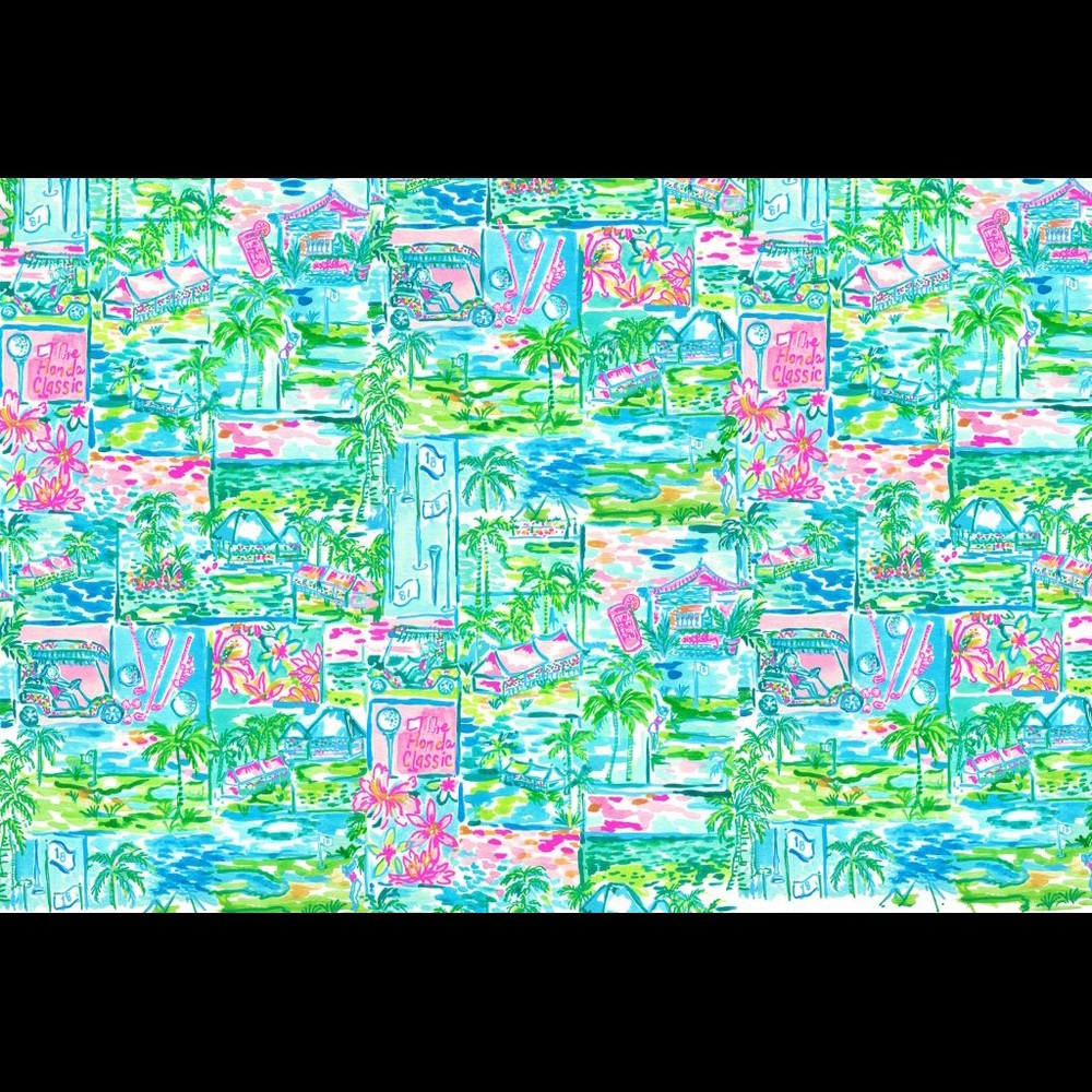 Lilly Pulitzer Etta V-Neck NWTA HONDA CLASSIC